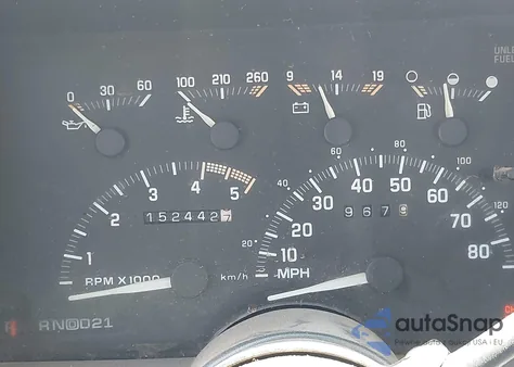 1992 Chevrolet Gmt-400 C1500 из США, поврежденный, VIN 2GCEC19K5N1236386